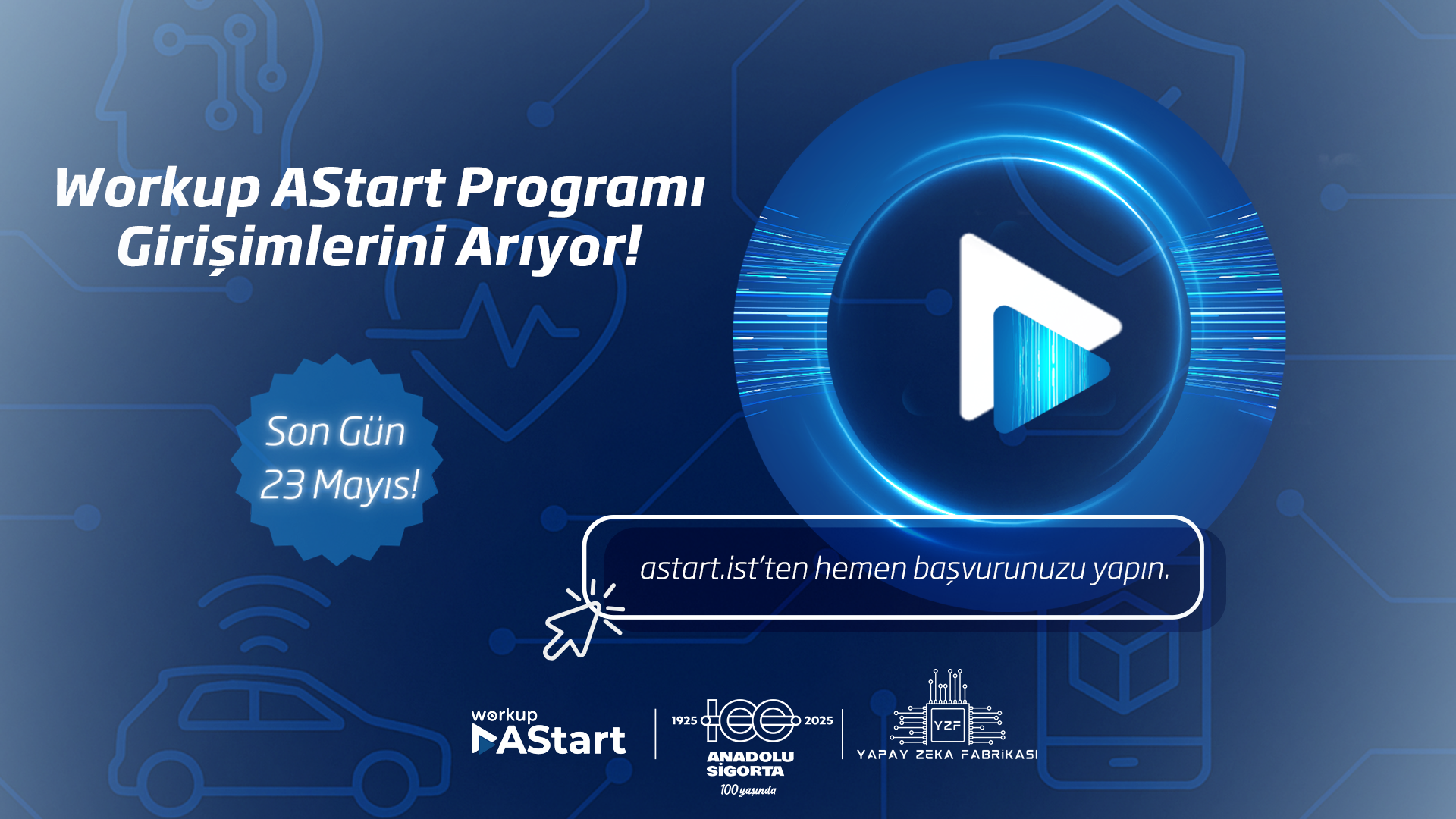 Anadolu Sigorta, Workup AStart Girişimcilik Programı’nın İlk Dönemini Başlatıyor!